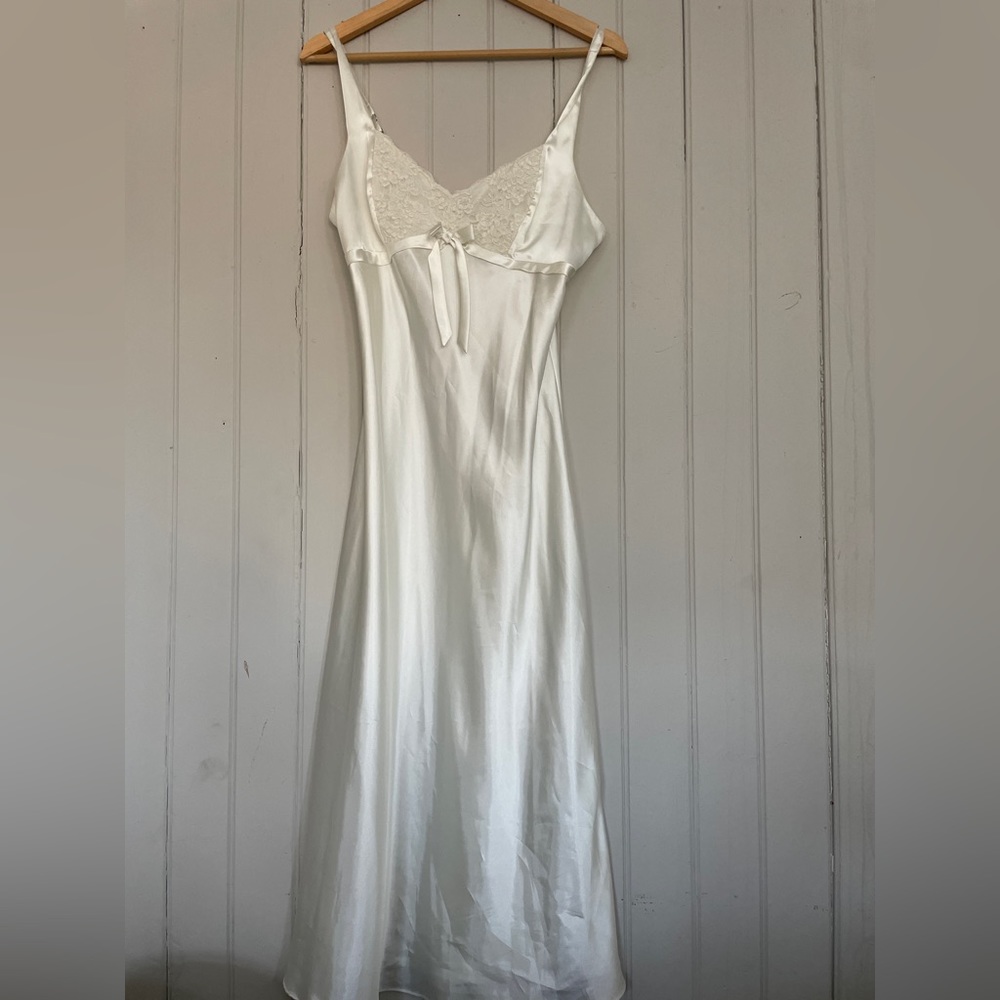 Jones New York silk nightie (bridal)